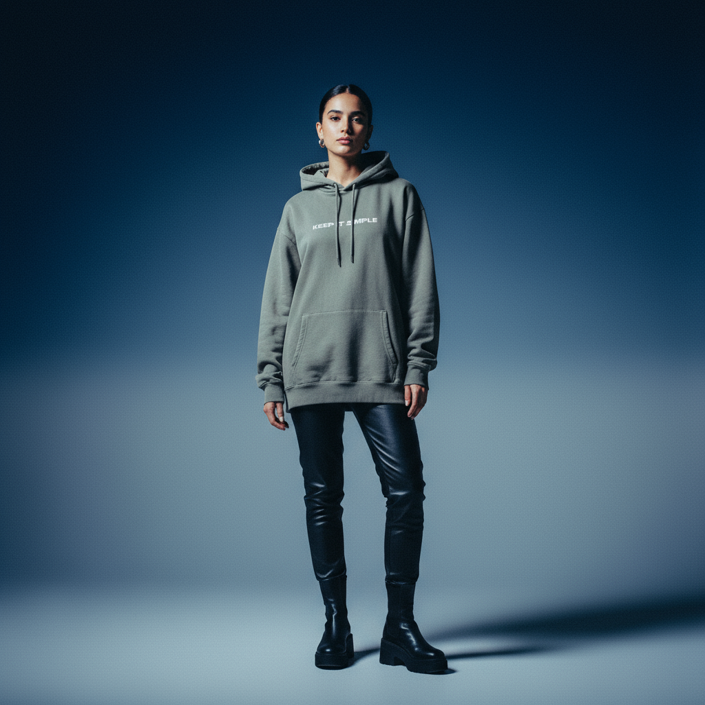 KEEP IT SIMPLE HOODIE