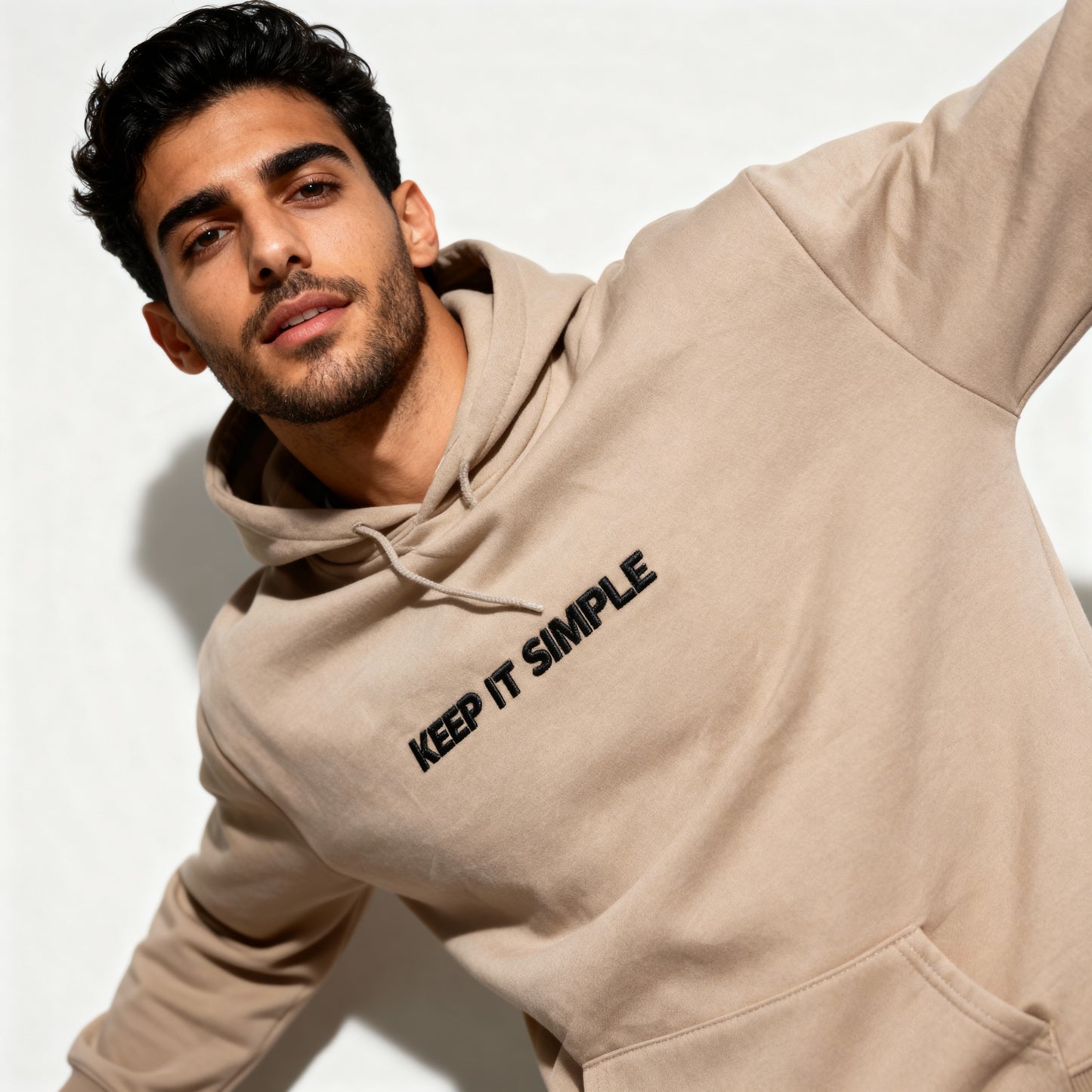 KEEP IT SIMPLE HOODIE