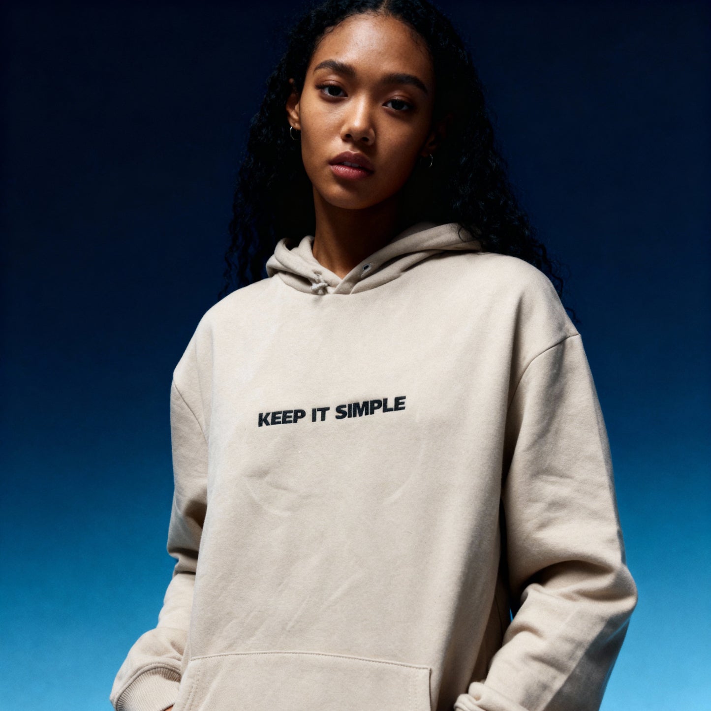 KEEP IT SIMPLE HOODIE