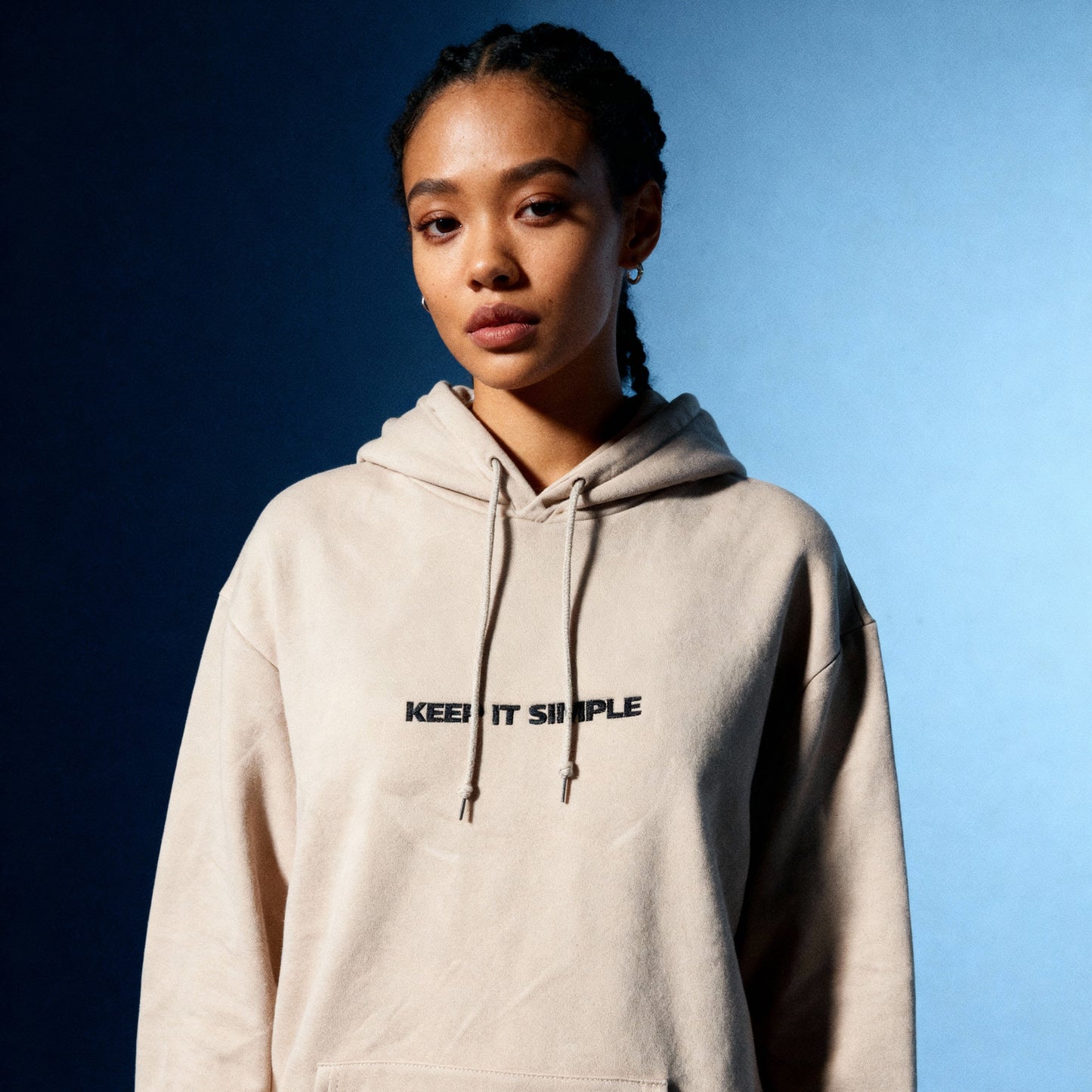KEEP IT SIMPLE HOODIE