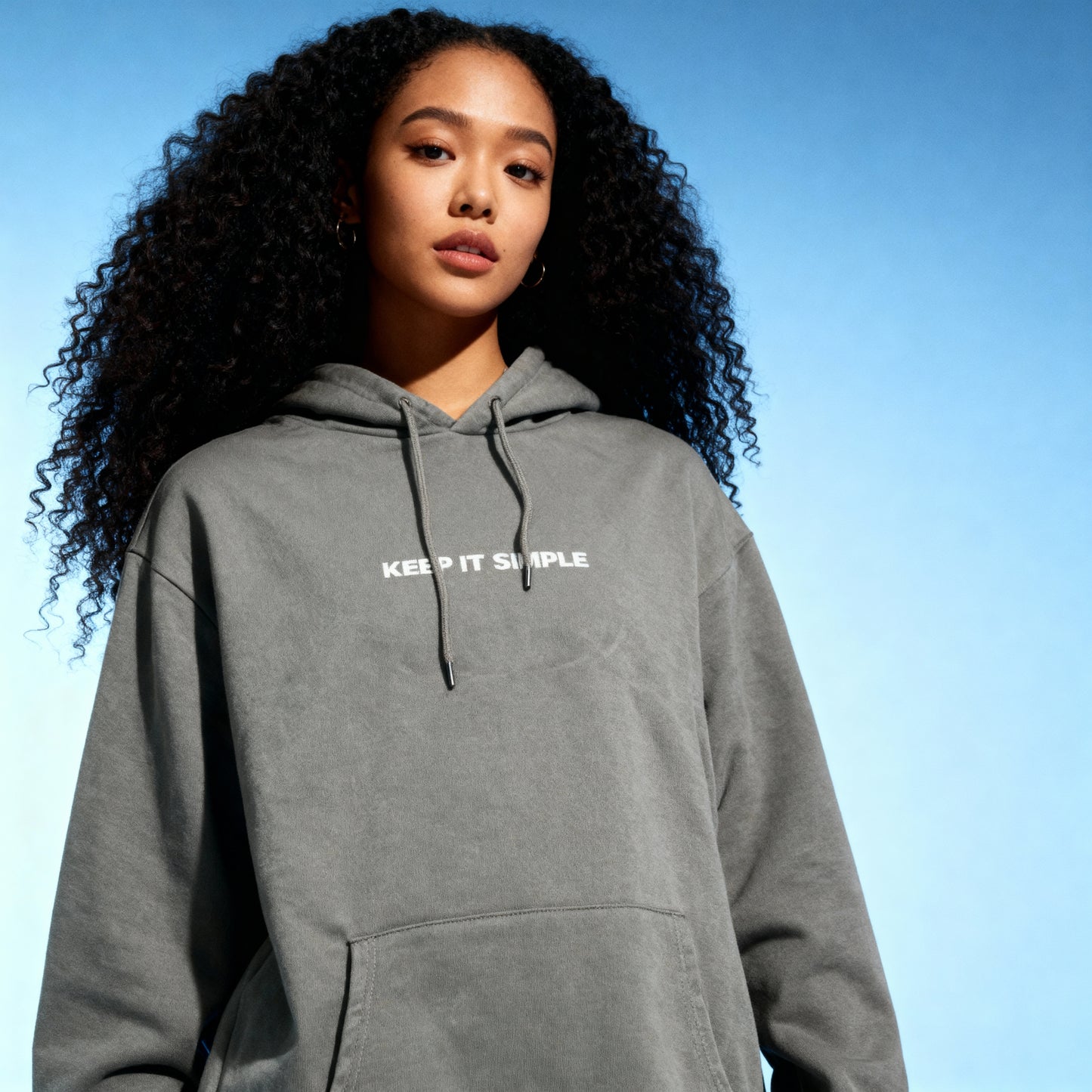 KEEP IT SIMPLE HOODIE