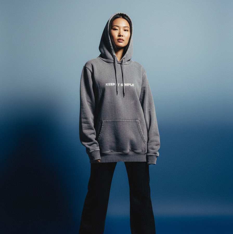 KEEP IT SIMPLE HOODIE